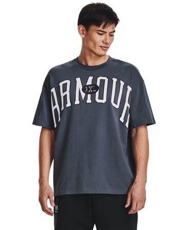 UAオーバーサイズ サミット ヘビーウェイト ショートスリーブTシャツ