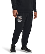 UAヘビーウエイト テリー ローズ ジョガーパンツ