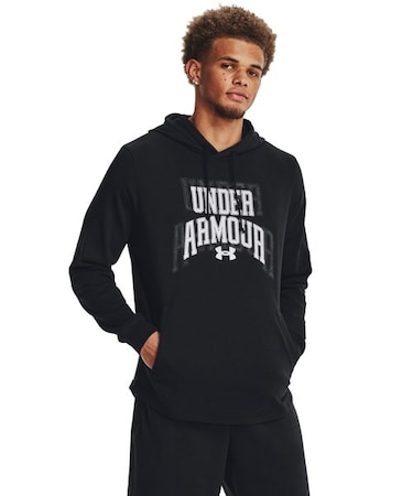 UAライバルテリー グラフィック フーディー