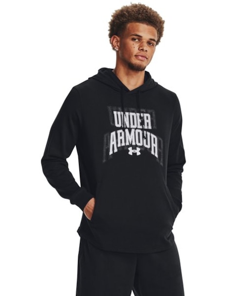 UAライバルテリー グラフィック フーディー