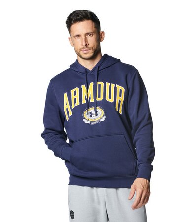 UAカレッジエイト フリース フーディー