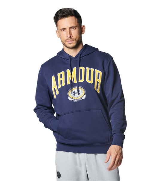 UAカレッジエイト フリース フーディー