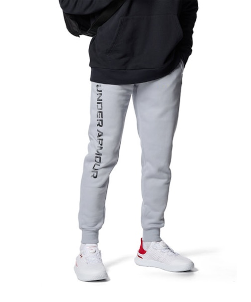 UAライバルフリース グラフィック ジョガーパンツ