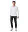 UA HEATGEAR FITTED LONG SLEEVE V-NECK SHIRT