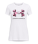 UAテック プリント ビッグロゴ ショートスリーブTシャツ
