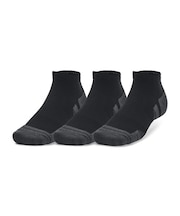 UA PERFORMANCE TECH LOW CUT SOCKS （3P）