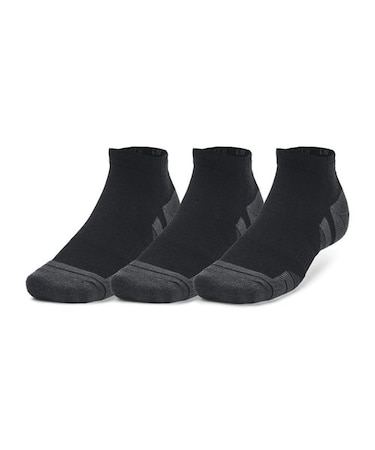 UA PERFORMANCE TECH LOW CUT SOCKS （3P）