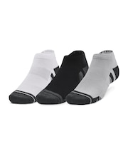 UA PERFORMANCE TECH LOW CUT SOCKS （3P）