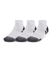 UA PERFORMANCE TECH LOW CUT SOCKS （3P）