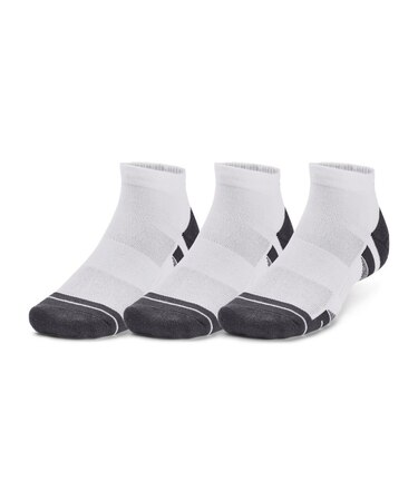 UA PERFORMANCE TECH LOW CUT SOCKS （3P）