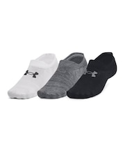 UA ESSENTIAL ULTRA LOW TAB SOCKS （3P）