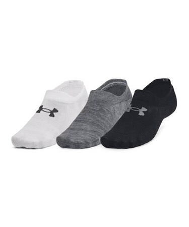 UA ESSENTIAL ULTRA LOW TAB SOCKS (3P)