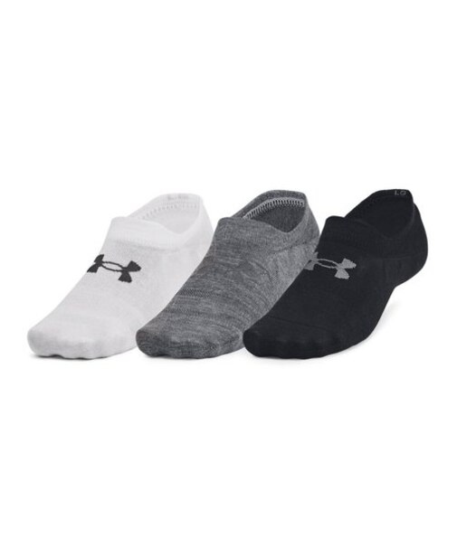 UA ESSENTIAL ULTRA LOW TAB SOCKS (3P)