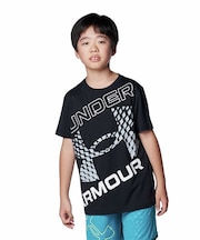 UAテック スーパービッグロゴ ショートスリーブTシャツ