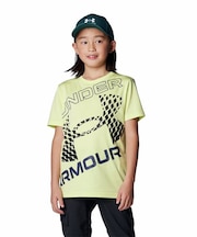 UAテック スーパービッグロゴ ショートスリーブTシャツ