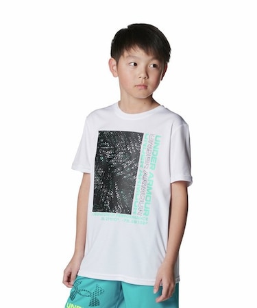 UAスピードストライド グラフィック ショートスリーブTシャツ