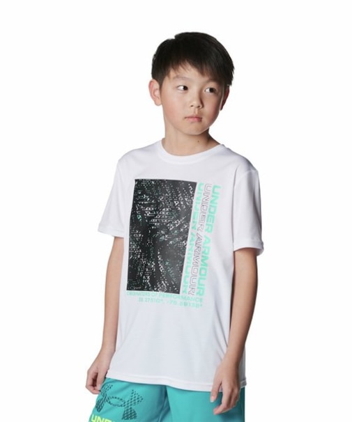 UAスピードストライド グラフィック ショートスリーブTシャツ