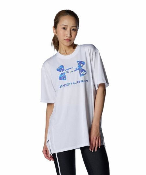 UAテック オーバーサイズ ショートスリーブTシャツ