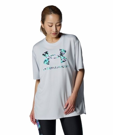 UAテック オーバーサイズ ショートスリーブTシャツ
