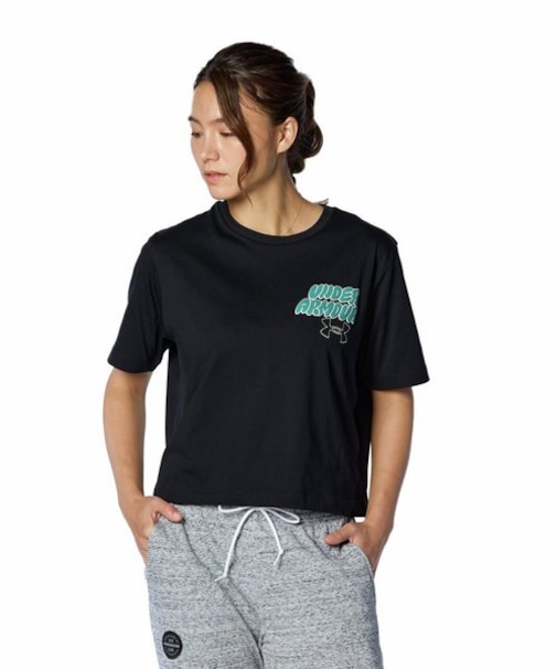 UAコットン クロップ ショートスリーブTシャツ