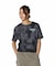 UAコットン クロップ ウォッシュド ショートスリーブTシャツ