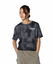 UAコットン クロップ ウォッシュド ショートスリーブTシャツ