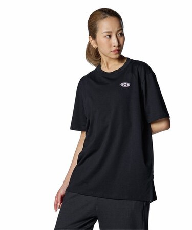 UAコットン オーバーサイズ ショートスリーブTシャツ