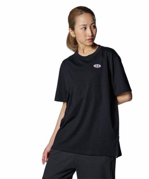 UAコットン オーバーサイズ ショートスリーブTシャツ