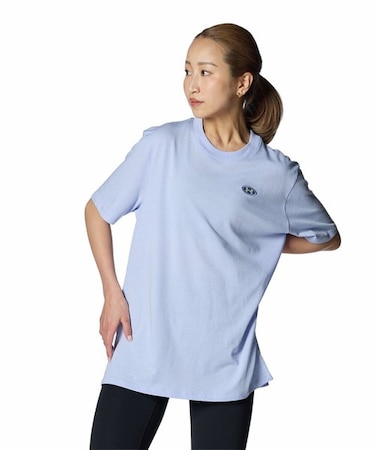 UAコットン オーバーサイズ ショートスリーブTシャツ