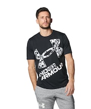 UAテック XLロゴ ショートスリーブTシャツ