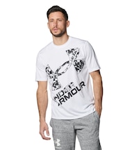 UAテック XLロゴ ショートスリーブTシャツ