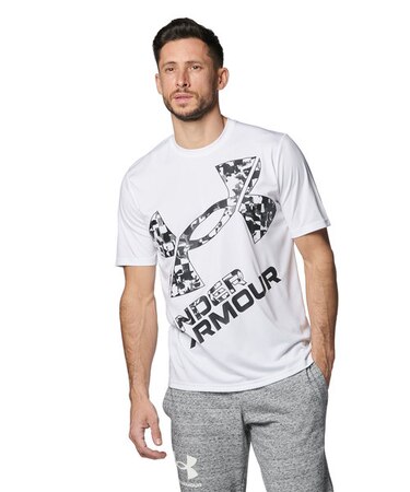 UAテック XLロゴ ショートスリーブTシャツ