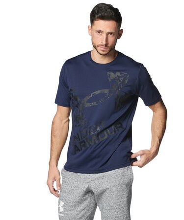 UAテック XLロゴ ショートスリーブTシャツ