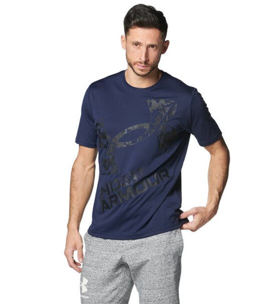 UAテック XLロゴ ショートスリーブTシャツ