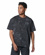 UAヘビーウェイトコットン オーバーサイズ プリント ショートスリーブTシャツ