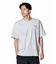 UAヘビーウェイトコットン オーバーサイズ プリント ショートスリーブTシャツ