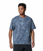 UAヘビーウェイトコットン オーバーサイズ プリント ショートスリーブTシャツ