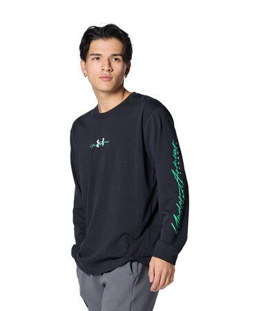 UAヘビーウェイトコットン ロングスリーブTシャツ