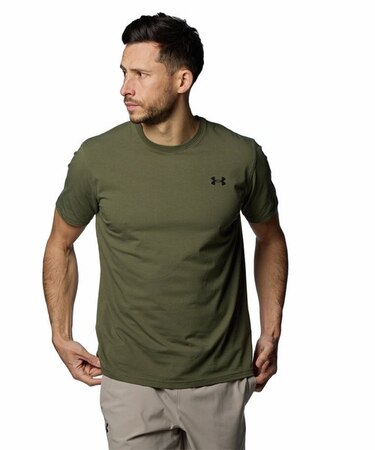 UAパフォーマンスコットン ショートスリーブ Tシャツ