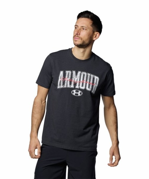 UAパフォーマンスコットン ノベルティ ショートスリーブTシャツ