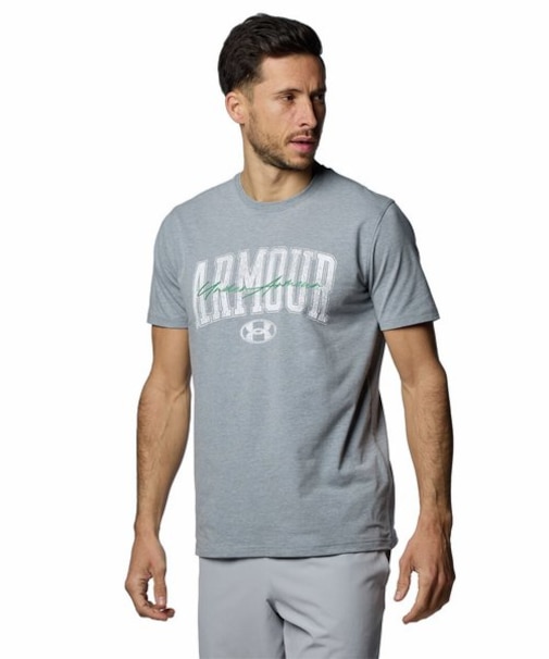 UAパフォーマンスコットン ノベルティ ショートスリーブTシャツ