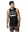 UA PROJECT ROCK GRAPHIC SLEEVELESS SHIRT