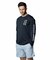 UAテック グラフィック ロングスリーブ Tシャツ
