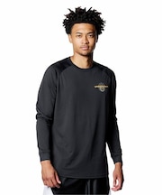 UA TECH LOGO LONG SLEEVE T-SHIRT