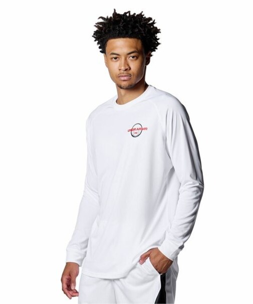UA TECH LOGO LONG SLEEVE T-SHIRT
