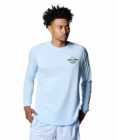 UA TECH LOGO LONG SLEEVE T-SHIRT