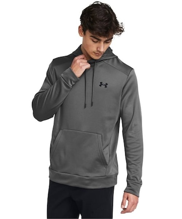 UA ARMOUR FLEECE HOODIE