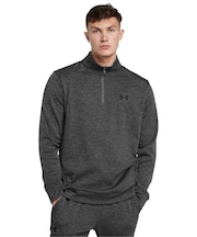 UA ARMOUR FLEECE TWIST 1/4 ZIP SHIRT