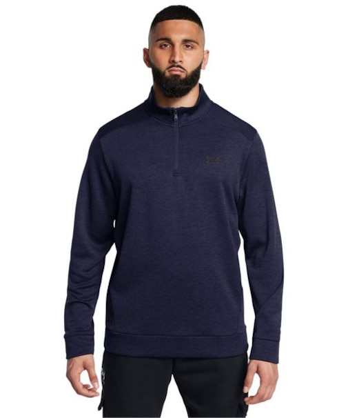 UA ARMOUR FLEECE TWIST 1/4 ZIP SHIRT
