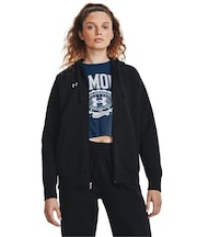 UAライバルフリース フルジップ フーディー